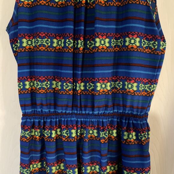 Eighty Six Blouse Women’s Size XS Sleeveless Ruffled V Neck - Picture 8 of 11